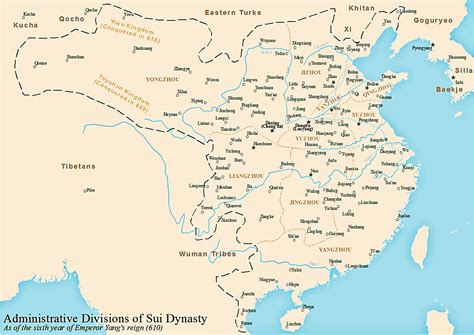 Qing Dynasty Map