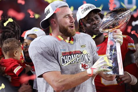 Kansas City Chiefs celebrate Super Bowl 2020 win in Las Vegas