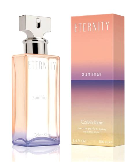 Eternity Summer 2015 Calvin Klein perfume - a new fragrance for women 2015