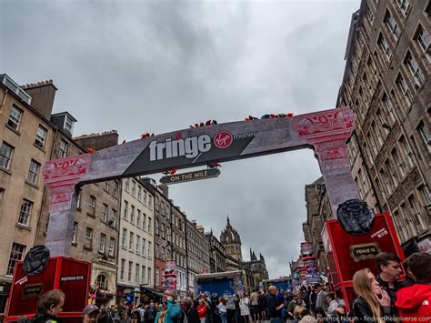 Edinburgh Fringe: Guide To Attending the Edinburgh Festival Fringe 2020