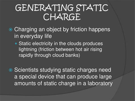 PPT - 7.1 – Static Charge PowerPoint Presentation, free download - ID:2089512