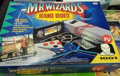 Mr.Wizard's complete World Science Secrets activity science set game Nickelodeon For Sale - Item ...