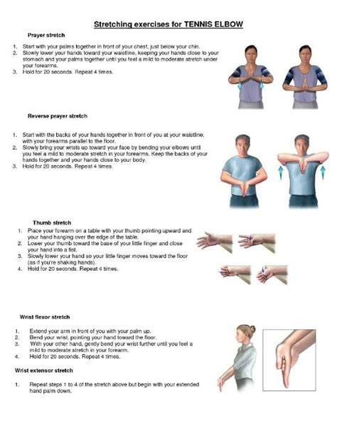 Pin by Janie Zimmerman on Physical Therapy | Elbow exercises, Tennis elbow, Tennis elbow exercises