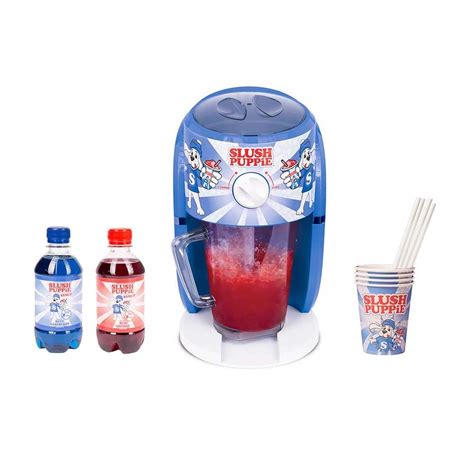 Fizz Creations Official Slush Puppie Slushie Machine Set Slush Puppie ...