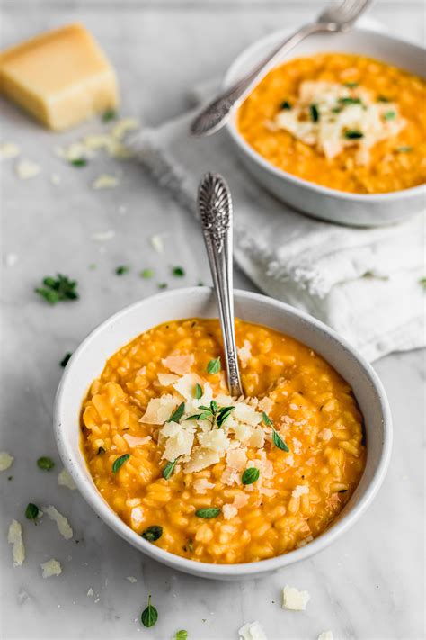 Silky Butternut Squash Risotto | Cravings Journal