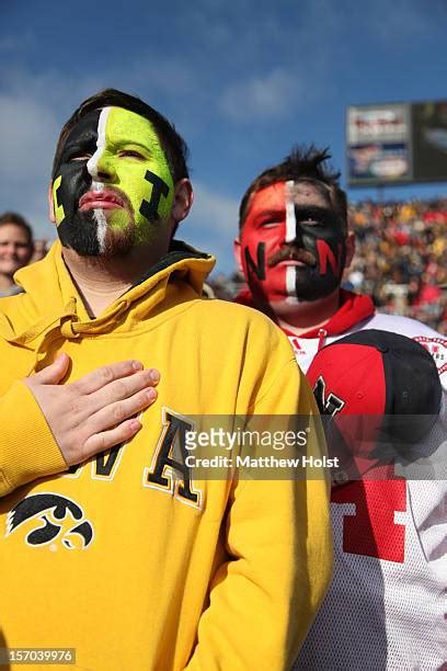 Iowa Nebraska Football Rivalry Photos and Premium High Res Pictures ...