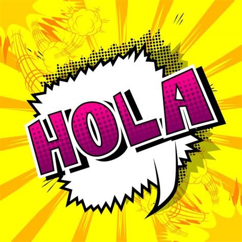 Royalty Free Hola Clip Art, Vector Images & Illustrations - iStock