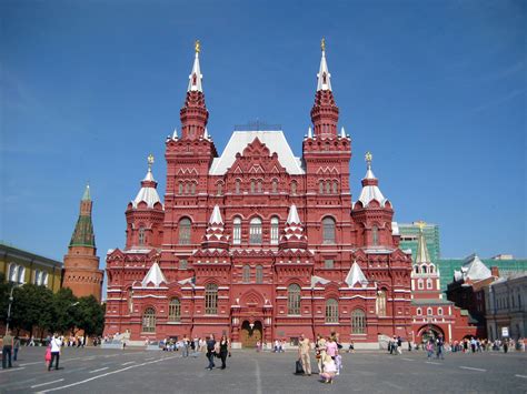 2007 – Moscow; the Kremlin, the city and the museums – Rome on Rome