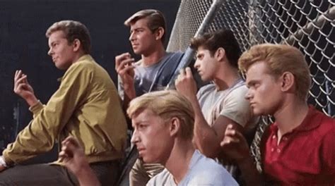 West Side Story Fingers GIF - WestSideStory Fingers Snap - Discover ...