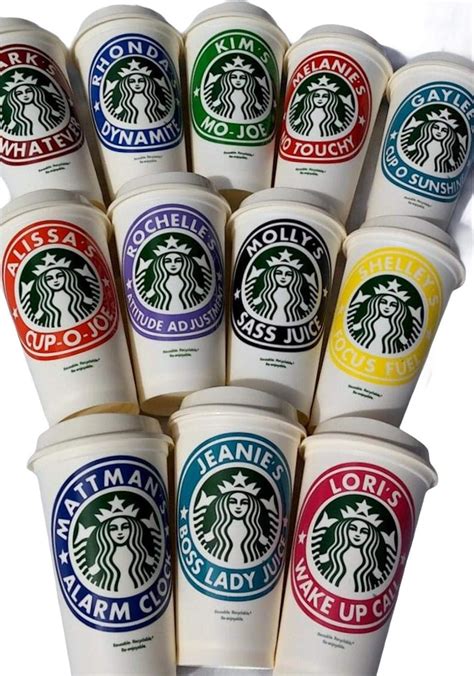 personalized starbucks cup Kitchen & Dining Home & Living trustalchemy.com