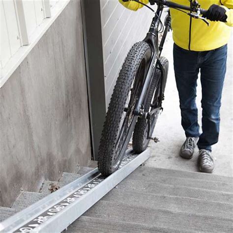 Bike Fixation introduces Stair Access Ramp | Bicycle Retailer and ...