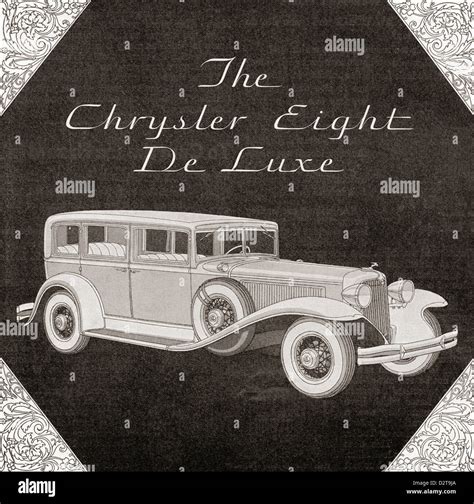 1930s Car Ads