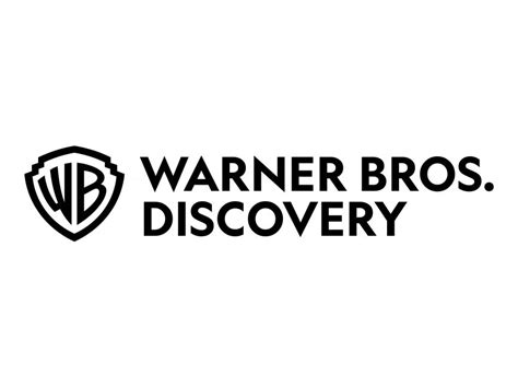 Warner Bros Discovery Black Logo PNG vector in SVG, PDF, AI, CDR format