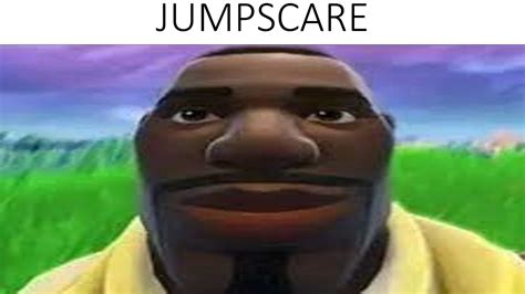 FORTNITE Jerome JUMPSCARE meme - YouTube