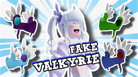 สอนทำ Valkyrie ปลอม ราคาถูก FAKE VALKYRIE ROBLOX - YouTube