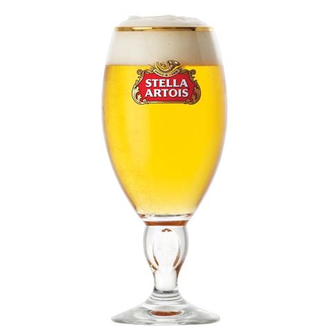 Stella Artois beer glass 50 cl - Belgium - Beer glasses - Barshopen.com