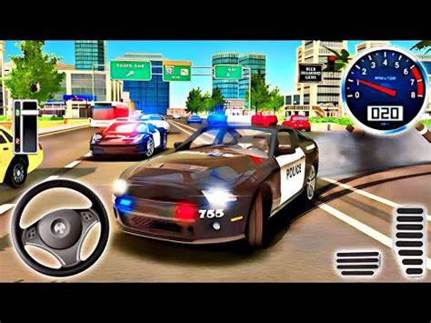 Police Car Chase-Cop Simulator #14 | Police Car Chase Game 3D - Android ...