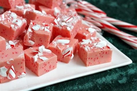 Candy Cane Fudge - Recipe Girl