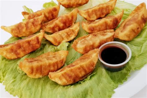 Crispy Gyoza - Bobablastic