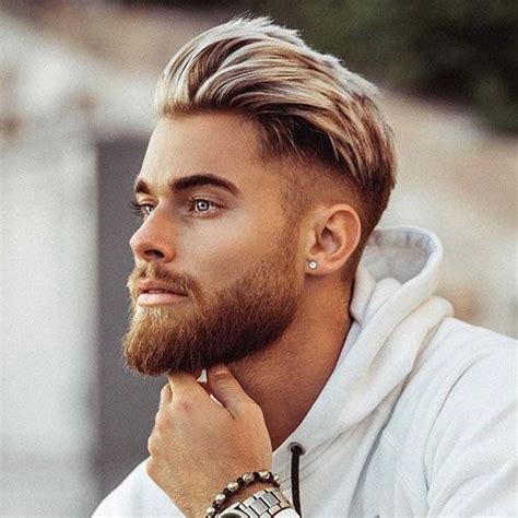 Best Short Beard Styles For Oval Face - favorite Men Haircuts