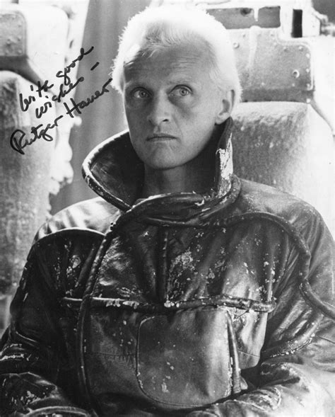 Rutger Hauer – Movies & Autographed Portraits Through The Decades