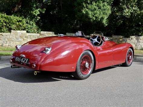 Jaguar XK120 - specifications, photo, video, review