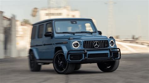 2021 Mercedes-AMG G63 First Test Review: Respect the Master