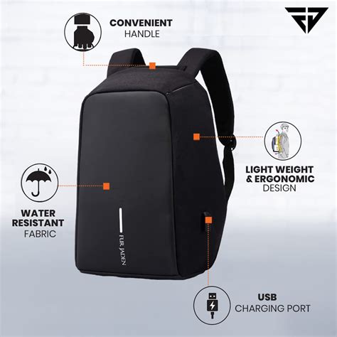 Anti Theft Laptop Backpack Bag at best price in Bengaluru | ID: 2850213546391