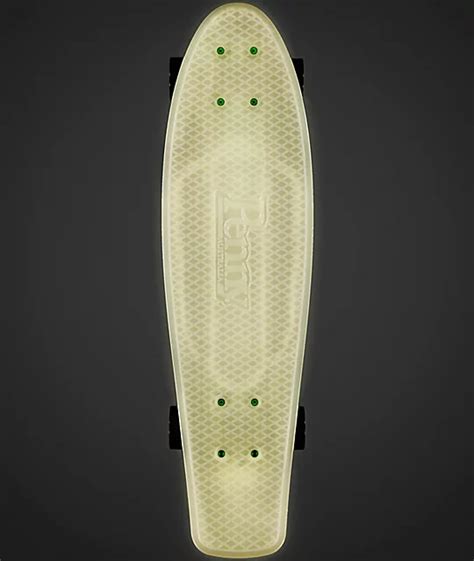 Penny Nickel Glow In The Dark 27" Cruiser Complete Skateboard | Zumiez