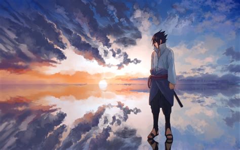 3840x2400 Anime Sasuke Uchiha UHD 4K 3840x2400 Resolution Wallpaper, HD Anime 4K Wallpapers ...