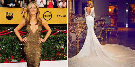 Jennifer Aniston's Viral Wedding Dress Designer Wants to Make Her a ...