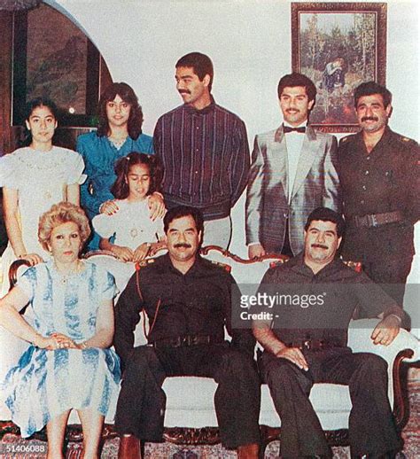 4,160 Saddam Hussein Family Stock Photos, High-Res Pictures, and Images ...