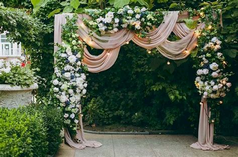 Ravishing Wedding Backdrop Decor Ideas For Beautiful Ceremony | Wedding decorations, Wedding ...