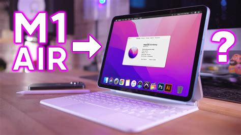 iPad Air M1 Review: Running MacOS Is Possible, but… - YouTube