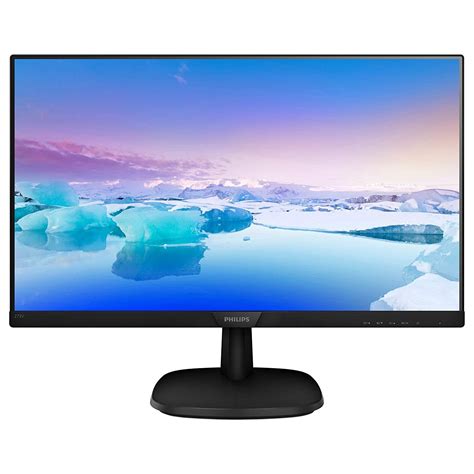 Philips 27-Inch IPS Full HD 1080p Monitor with Speakers - Black