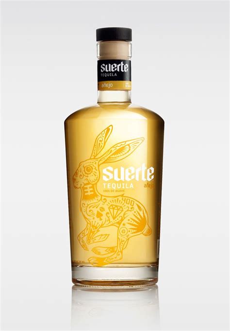 suerte tequila Beer Packaging, Premium Packaging, Beverage Packaging, Packaging Design, Fun ...