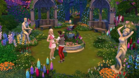 The Sims 4 Romantic Garden Stuff Download Free for PC - InstallGame