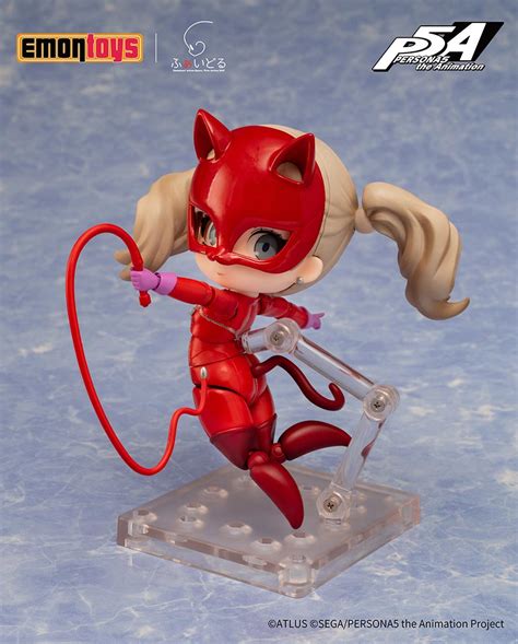 New Persona 5 Panther Figure's Pictures Are Expressive - Siliconera