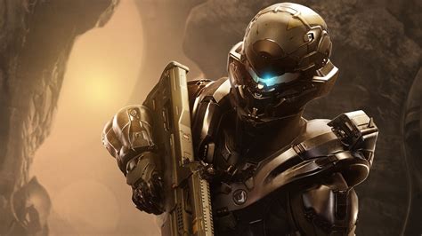 Halo 5, Video Games, Locke Cole, Spartans, Armor, Weapon wallpaper | games | Wallpaper Better