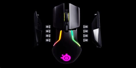 Steelseries Rival 650 SSM62456 12.000CPI 7 Tuş RGB Wireless Optik Gaming Mouse - incehesap.com