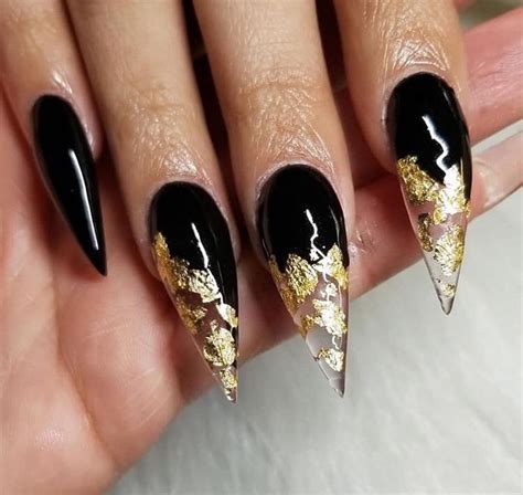 Pinterest: @Snorrlx 🍤 | Gold acrylic nails, Gold nails, Gold nail art