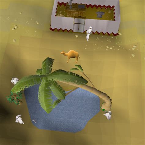 Bedabin Camp - OSRS Wiki