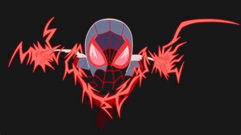 Spider-Man Miles Morales Venom Blast by MysticKeybladeMaster on DeviantArt