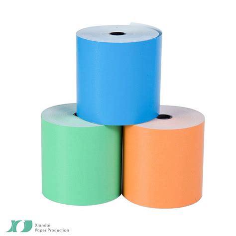 Colored Thermal Paper Rolls | Xiandai Paper Production