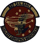 Air Force 332nd Expeditionary Aerospace Medical Squadron Spice Brown ...