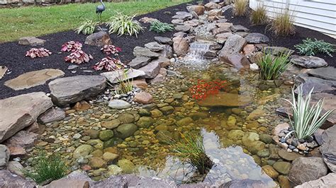 Are Rocks and Gravel Safe for A Pond? - Damascus Enterprises