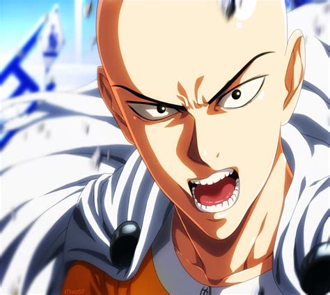 Download Saitama (One-Punch Man) Anime One-Punch Man Wallpaper by Eroishi