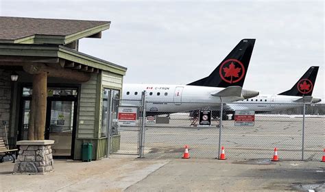 MUSKOKA AIRPORT PEARSON PARKING LOT DUE TO COVID - Muskoka Today