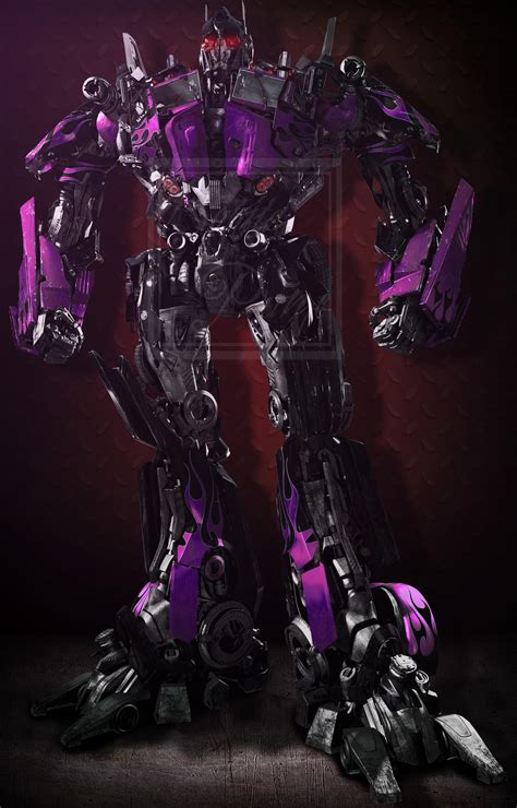 Nemesis Prime / Darkside Of Optimus Prime by Lady-ElitaOne on DeviantArt