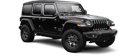 2022 Jeep Wrangler Unlimited Rubicon 4-Door 4WD SUV Options